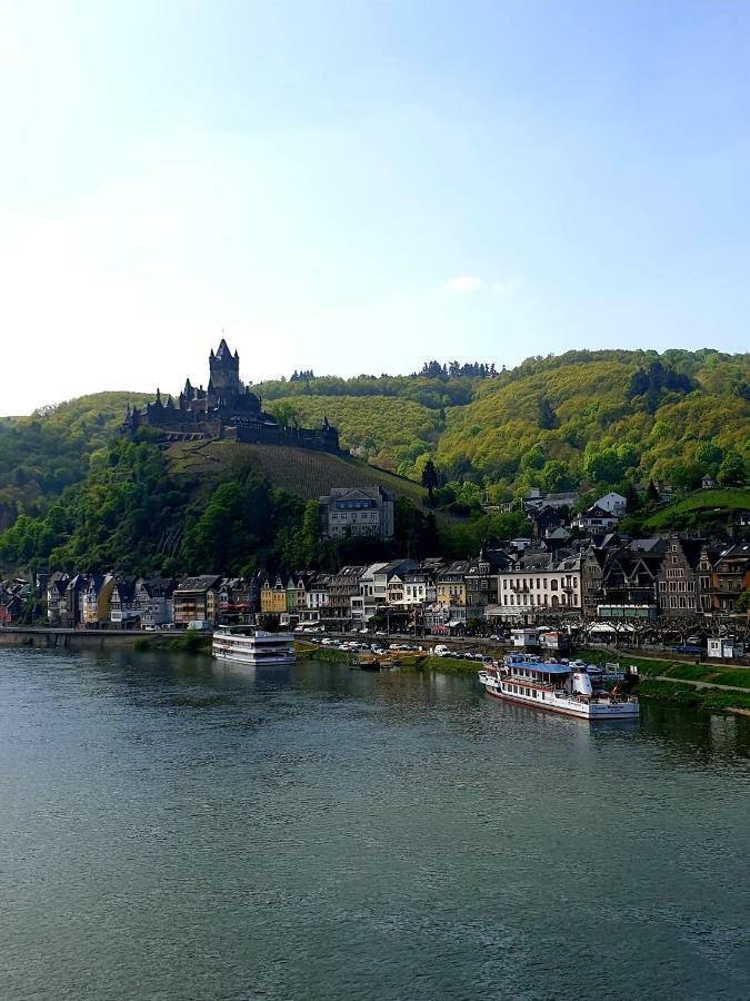 Gemütliche, ruhig gelegene Wohnung in Cochem Exterior foto